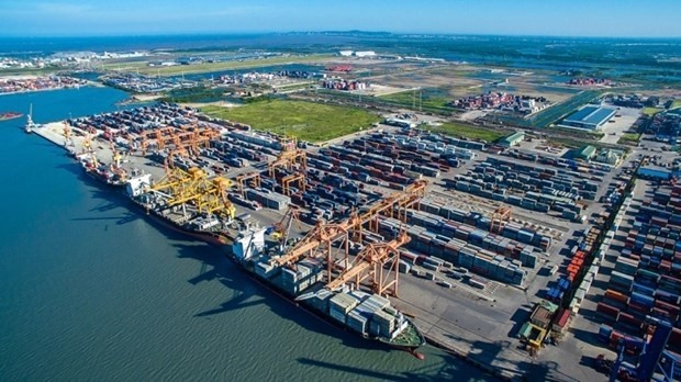 Vietnam has great potential for developing its maritime industry. Illustrative image (Photo: baodautu.vn)