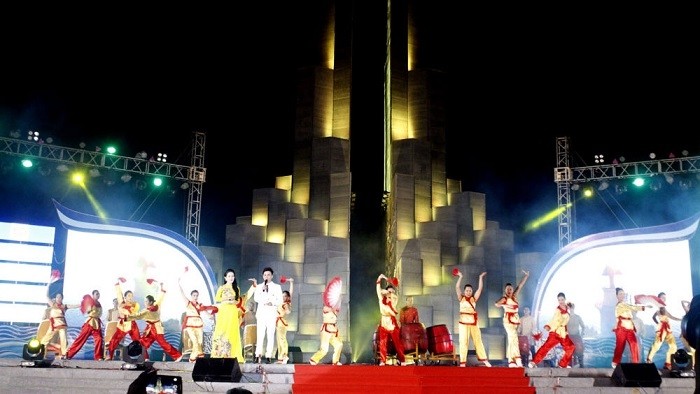A performance at the opening ceremony (Photo: baophuyen.vn)