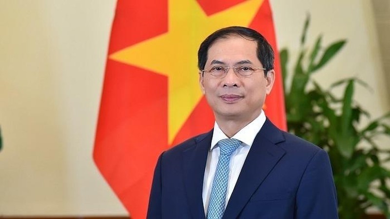 Minister of Foreign Affairs Bui Thanh Son
