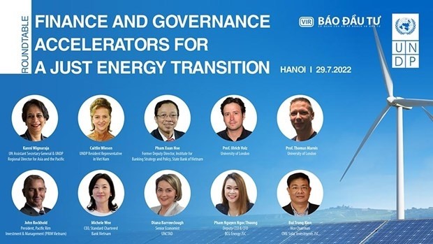  Roundtable discusses governance, finance for equitable energy transition in Vietnam (Photo: vir.com.vn)