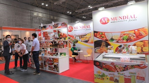 Vietnamese products become big hit at Foodex Japan in Kansai 2022