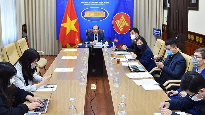 Vietnam contributes to strengthening ASEAN’s central role (Photo: Ministry of Foreign Affairs)