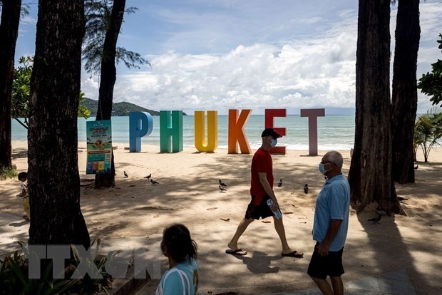 A beach in Phukhet, Thailand (Photo:AFP/VNA)