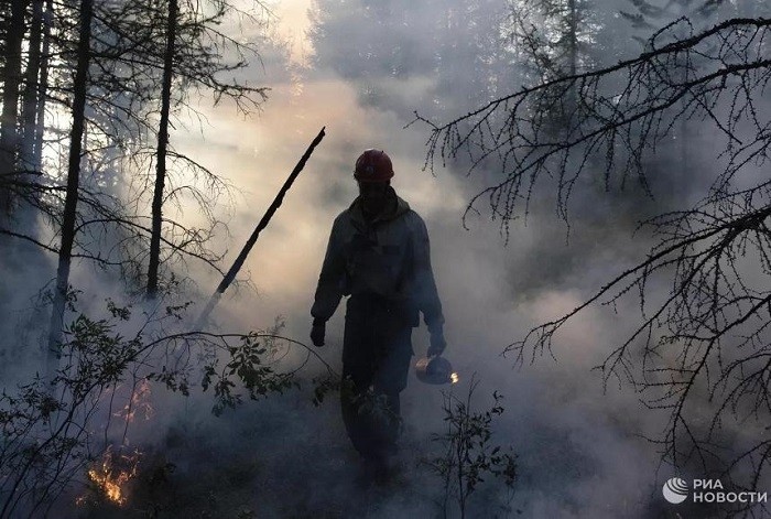 As many as 900 firefighters are battling a blaze at the Bohemian Switzerland National Park in the Czech Republic, the local fire and rescue service said on Monday.