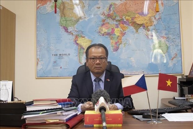 Vietnamese Ambassador to the Czech Republic Thai Xuan Dung (Photo: VNA)