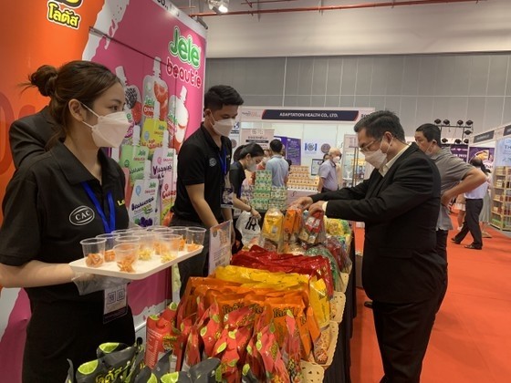 Many unique products of Thai businesses on display at the Mini Thailand Week 2022 (Photo: sggp.org.vn)