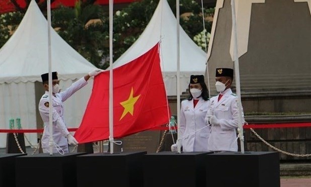 Vietnam ranks third after four days of competition at ASEAN Para Games (Photo: VNA) 