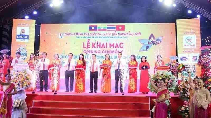 The opening ceremony of EWEC Da Nang 2022.