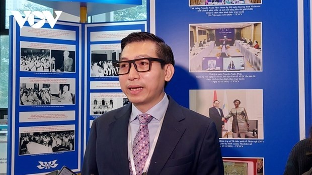 Vietnamese Ambassador to Israel Ly Duc Trung. (Photo: VOV)
