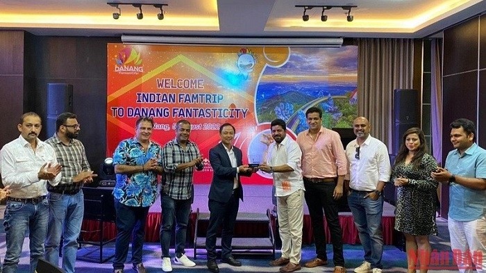 Da Nang welcomes Indian fam trip delegation