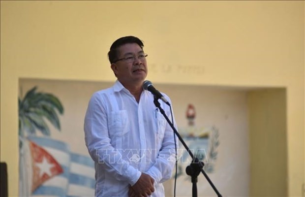 Vietnamese Ambassador to Cuba Le Thanh Tung (Photo: VNA)