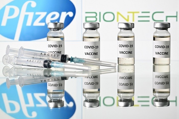 The European Medicines Agency has started a rolling review of a variant-adapted vaccine from Pfizer and BioNTech.