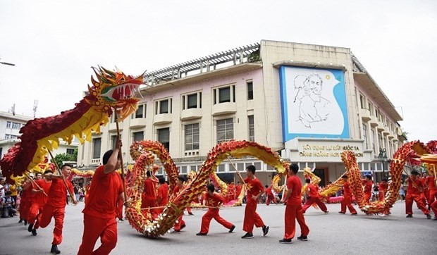 Hanoi plans to transform cultural industry into a key sector. (Photo: VNA)
