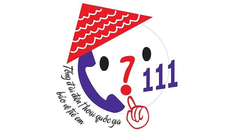 If people detect or witness any acts of child violence, abuse or child labour, please immediately call the National Child Protection Hotline 111. (Illustrative image)