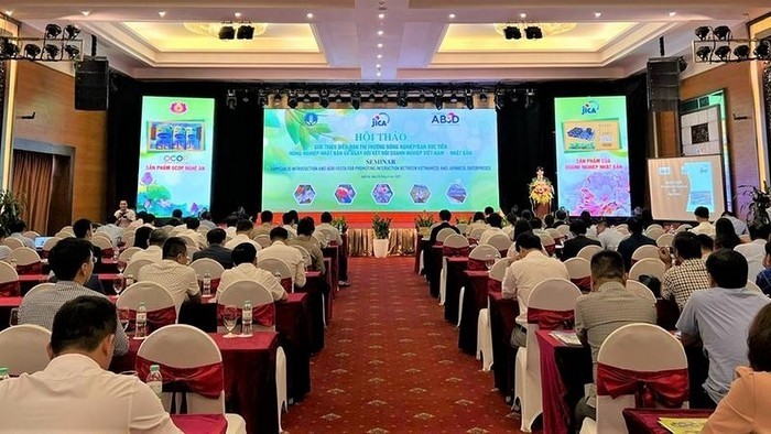 A Vietnam-Taiwan textile and garment industry exhibition will open on August 23 in Ho Chi Minh City. (Photo: Vinexad)