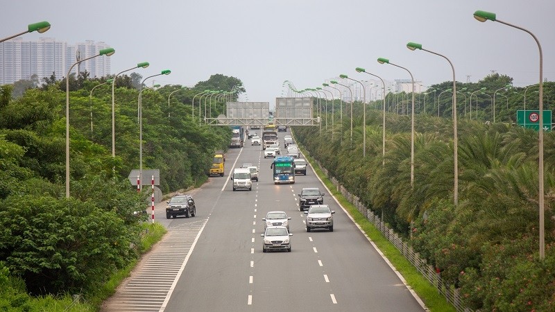 Thang Long Boulevard. (Photo: VNA)