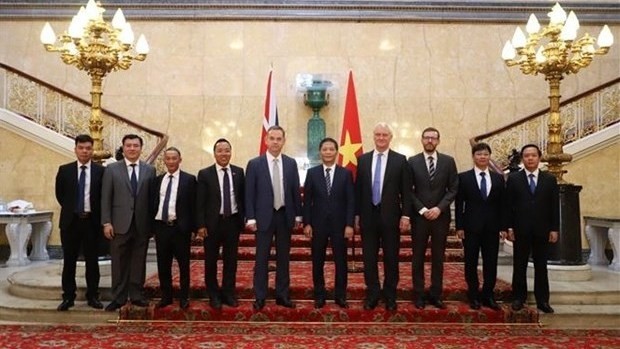 Tran Tuan Anh, Politburo member and head of the Party Central Committee’s Economic Commission, leads a Party delegation to visit Belgium and the European Union (EU) from August 16-19. (Photo: VNA)
