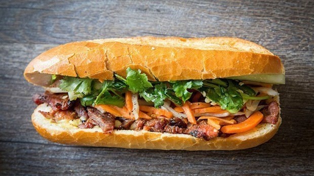 "Banh mi” is the first of Vietnam introduced among the 50 must-try, much-loved street foods and beverages in Asia by CNN. (Photo: VNA)