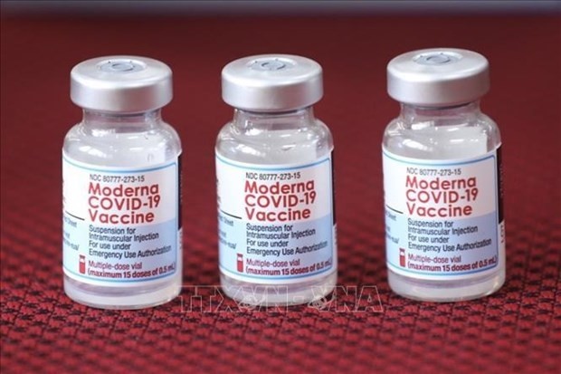 Moderna vaccine (Photo: VNA)