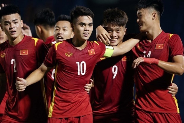 U20 Vietnam will play friendly match against Palestine in Phu Tho on September 3. (Photo: VFF)