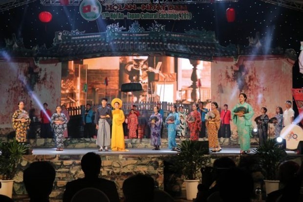 Hoi An will host its 18th "Hoi An-Japan Cultural Exchange" from August 26 to 28. (Photo: VNA)