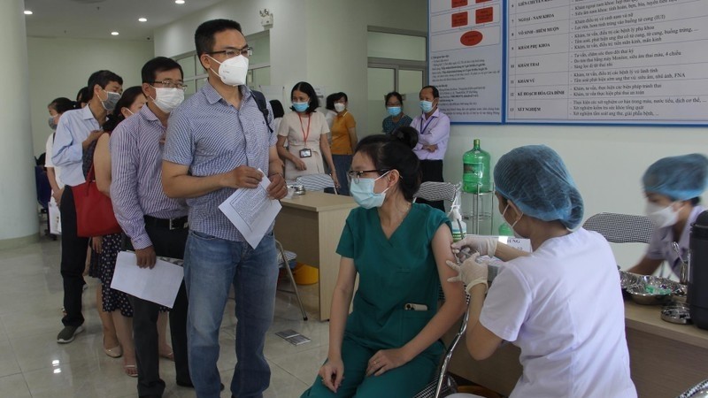Da Nang is looking to raise its COVID-19 vaccine coverage, which is now among the lowest in Vietnam.