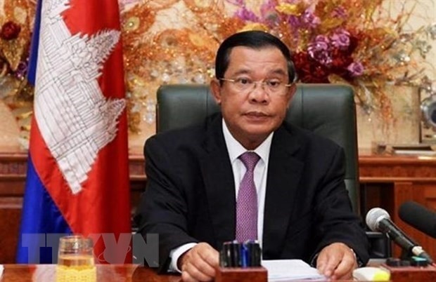 Cambodian Prime Minister Hun Sen. (Photo: VNA)