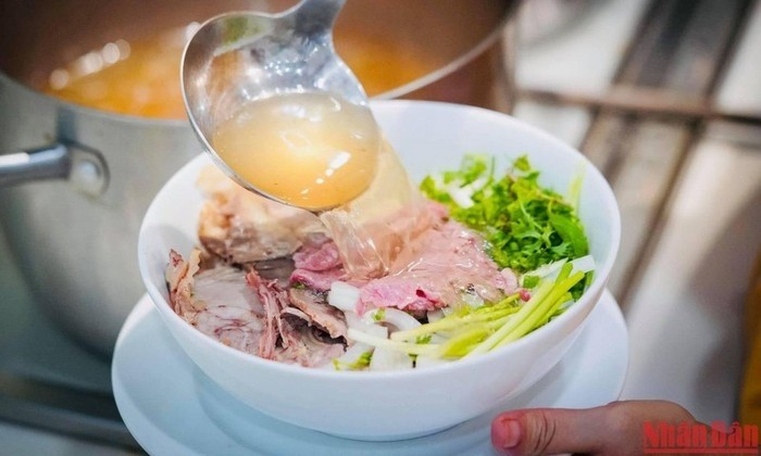 Vietnam's 'pho' is a popular dish for international visitors. (Photo: NDO)