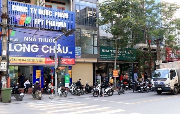 Long Chau, an affiliate under Vietnamese tech group FPT (Photo: VNA)