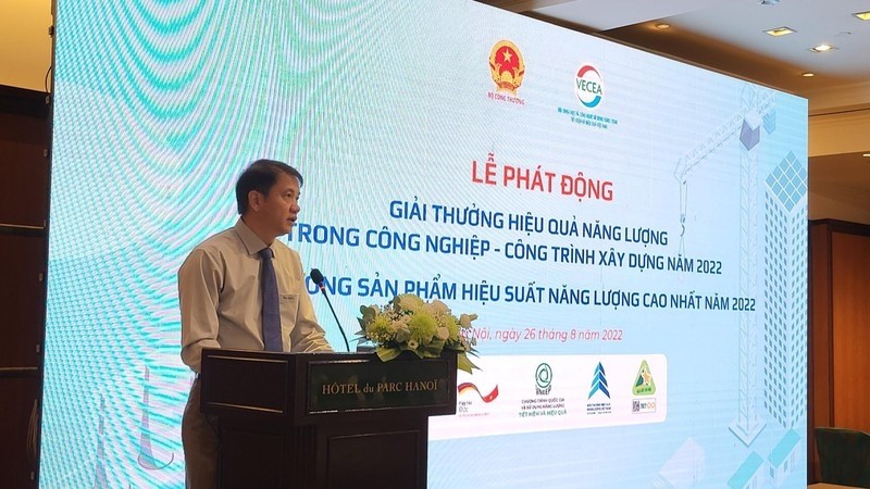 Nguyen Dinh Hiep, Chairman of the Vietnam Energy Conservation and Energy Efficiency Association (VECEA).