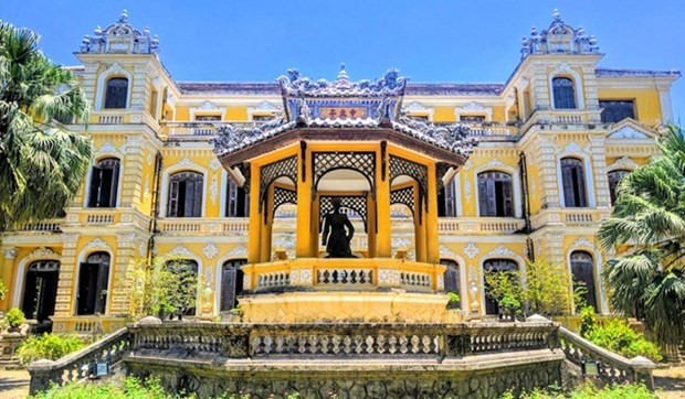 The An Dinh Palace (Photo: VNA)