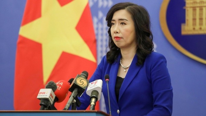 Spokeswoman of the Foreign Ministry Le Thi Thu Hang