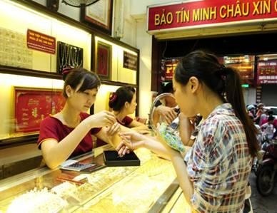 Central bank works to stabilise gold market