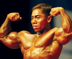 Bodybuilder Pham Van Mach secures gold at world championships