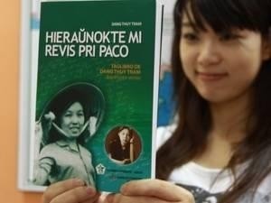 The ‘Thuy Tram Diaries’ in the Esperanto language will be introduced in the Congress.