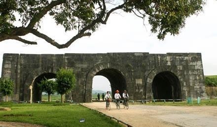 The Ho dynasty Citadel