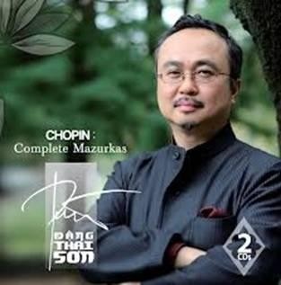 Pianist Dang Thai Son releases Chopin album in Vietnam