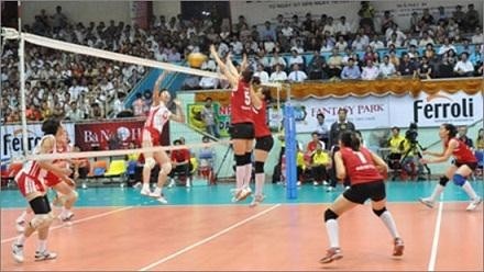 Vietnam targets top four at Asian Women's Club Volleyball Championship