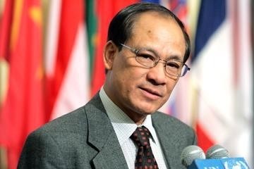 ASEAN Secretary General Le Luong Minh