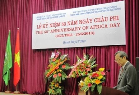 President of the VAFAO speaking at the ceremony  (Photo: CPV)