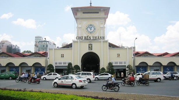 Ben Thanh Market in HCM City