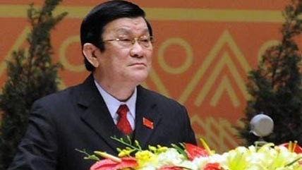 State President Truong Tan Sang