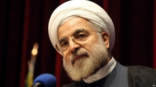 The newly-elected President of Iran Hassan Rohani