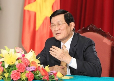 President Truong Tan Sang