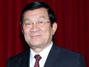 President Truong Tan Sang  (Photo: VNA)