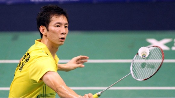 Vietnamese badminton star Nguyen Tien Minh