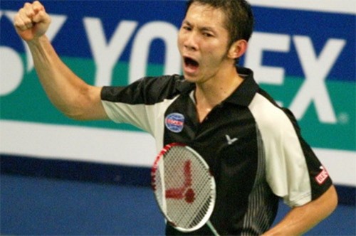 Vietnam badminton star Nguyen Tien Minh