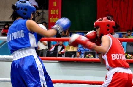 Hanoi boxers take men’s crown at national event