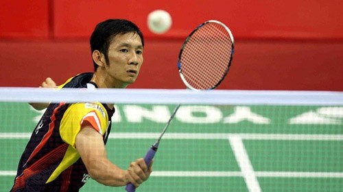 Vietnam badminton player Nguyen Tien Minh