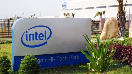 Intel Vietnam is based in Ho Chi Minh City’s Saigon Hi-tech Park